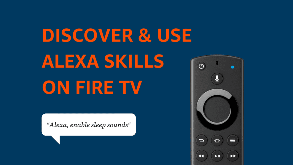 ALEXA ON FIRESTICK