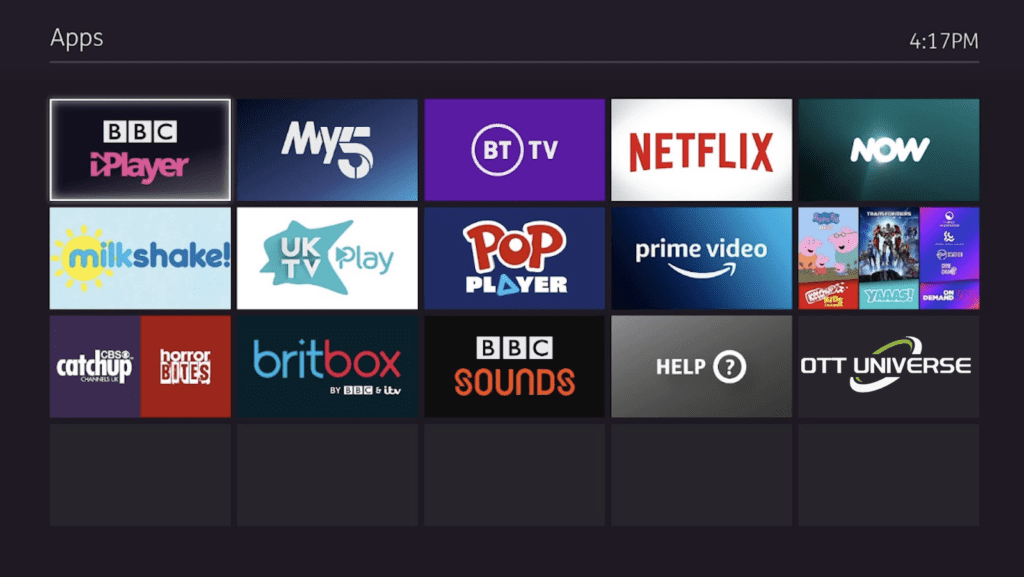 top streaming app on firestick ; best streaming service